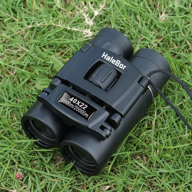 HD 40x22 Military Binoculars – Compact, High-Powered Hunting Telescope