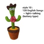 Amazing Dancing and Talking Cactus