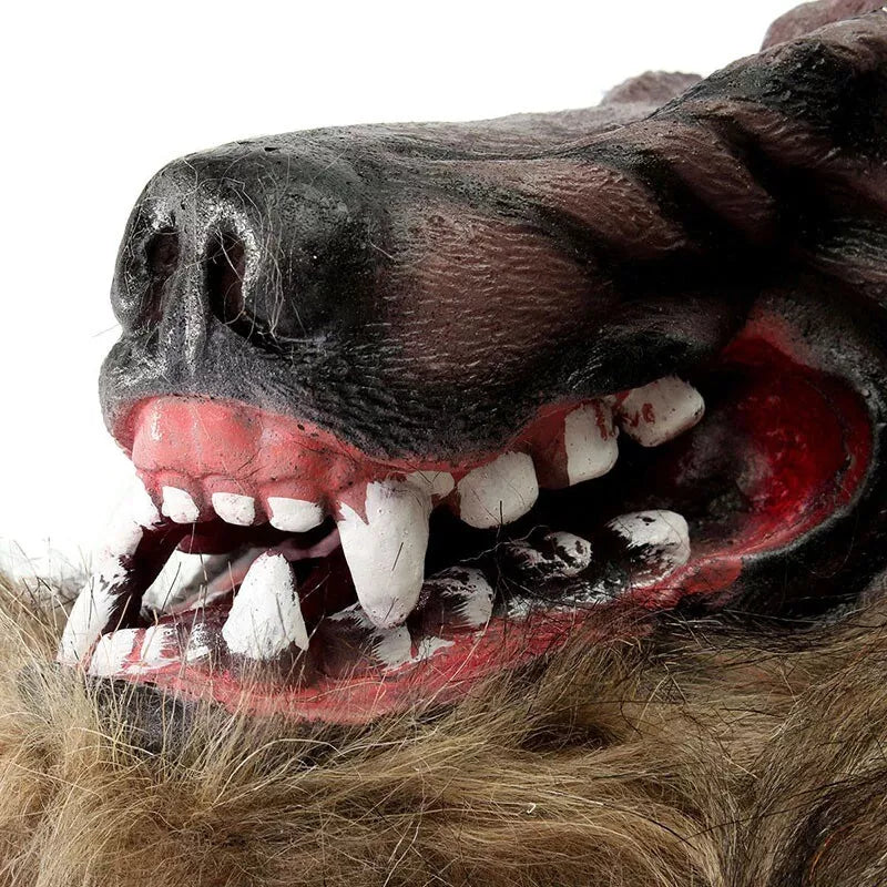 Scary Wolf Mask - Costume Mask for Halloween Masquerade Party