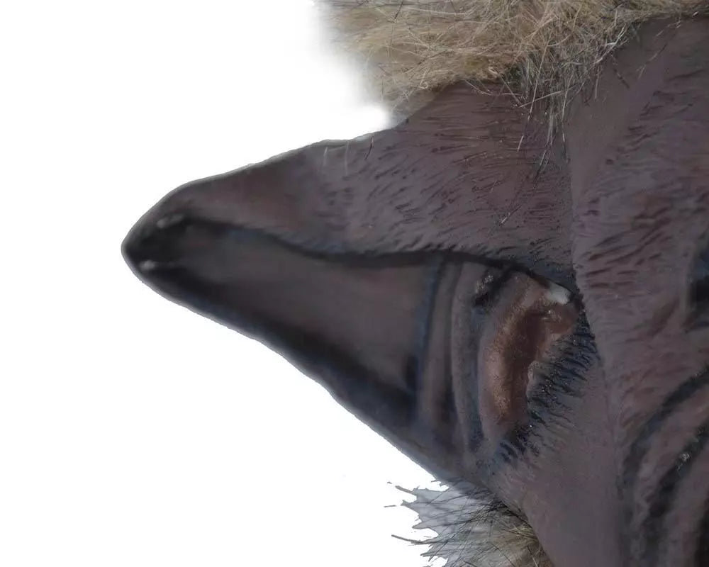 Scary Wolf Mask - Costume Mask for Halloween Masquerade Party