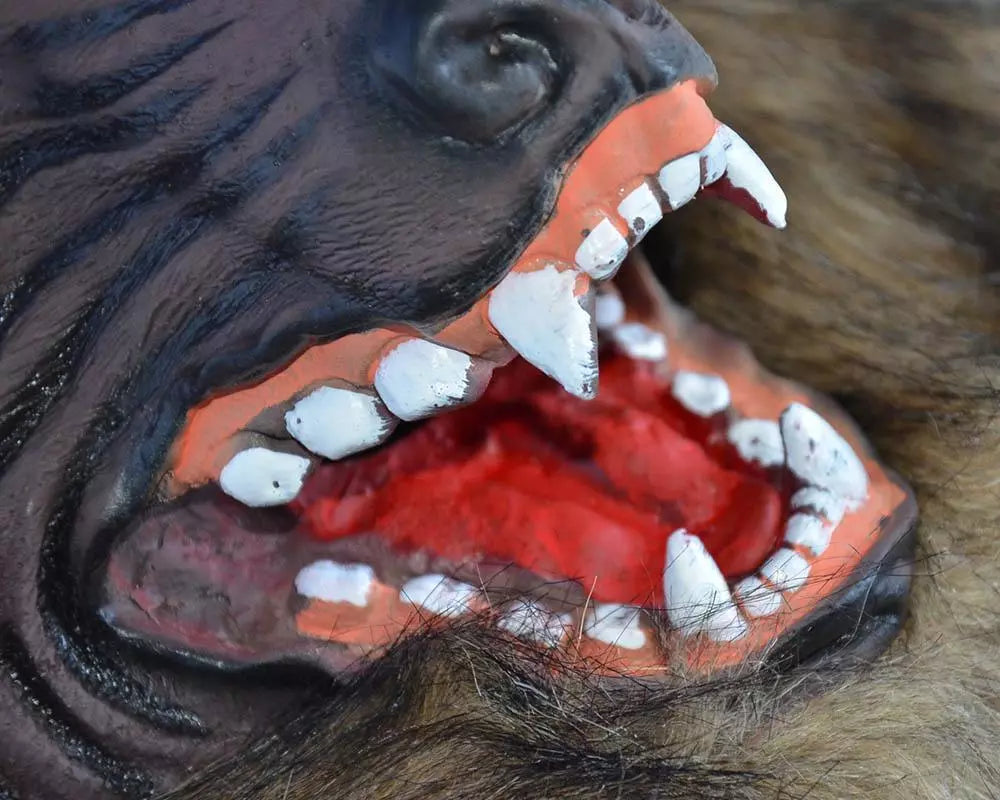 Scary Wolf Mask - Costume Mask for Halloween Masquerade Party