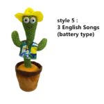 Amazing Dancing and Talking Cactus