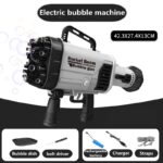Rocket Launcher Bubble Machine