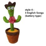Amazing Dancing and Talking Cactus
