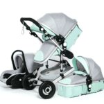Luxurious 3 In 1 Baby Stroller