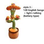 Amazing Dancing and Talking Cactus