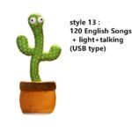 Amazing Dancing and Talking Cactus