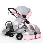 Luxurious 3 In 1 Baby Stroller