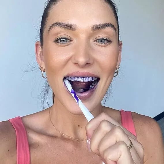 Teeth Color Corrector Serum - Purple Teeth Brightening Booster