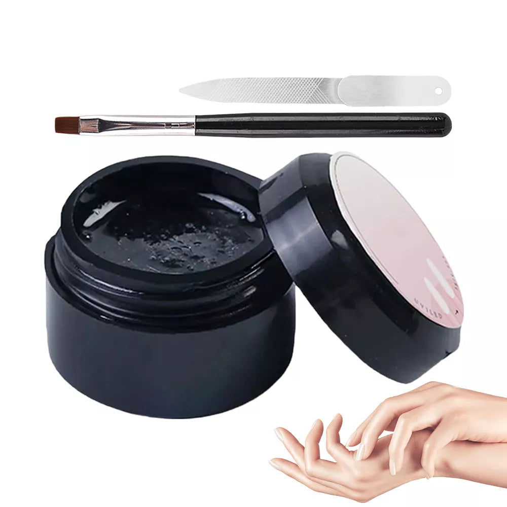 Cracked Nail Repair Gel – Fast-Acting Nail Strengthener & Protector