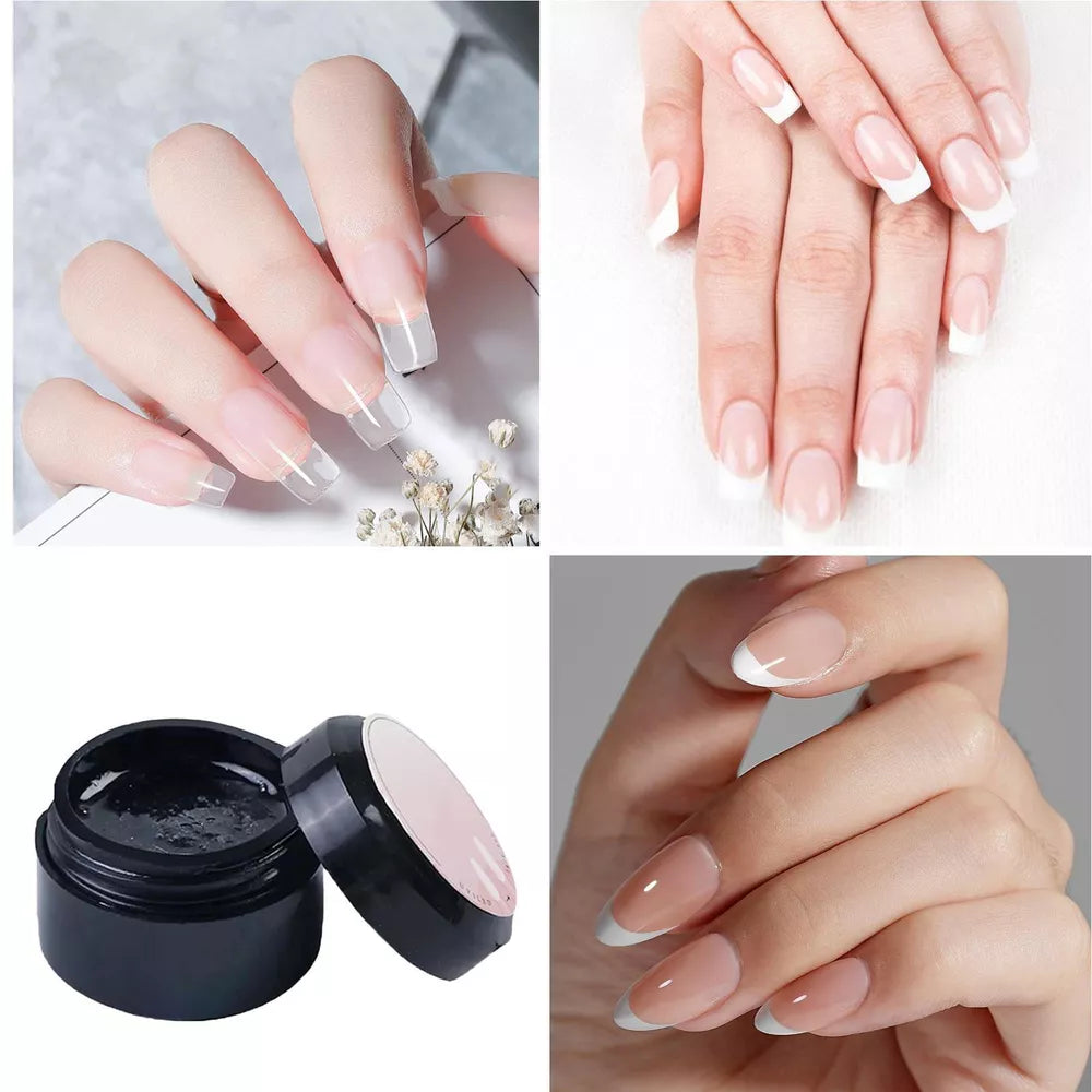 Cracked Nail Repair Gel – Fast-Acting Nail Strengthener & Protector
