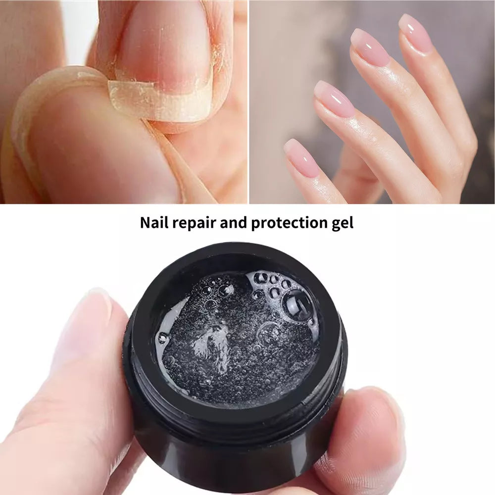 Cracked Nail Repair Gel – Fast-Acting Nail Strengthener & Protector