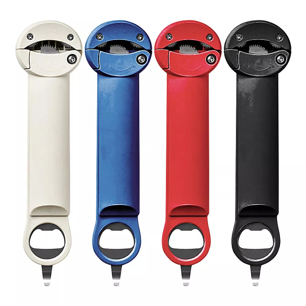 Retractable Bottle Opener - Adjustable Lid Multifunctional Retractable Can Opener