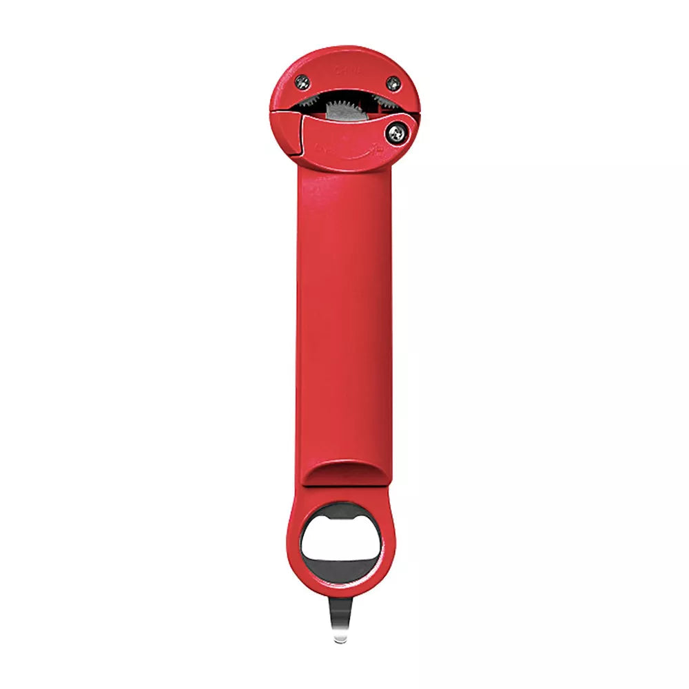 Retractable Bottle Opener - Adjustable Lid Multifunctional Retractable Can Opener