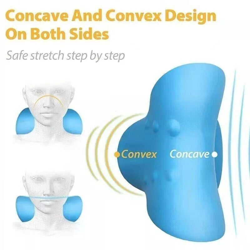Neck Cloud Massage Pillow – Ultimate Cervical Spine Support & Pain Relief