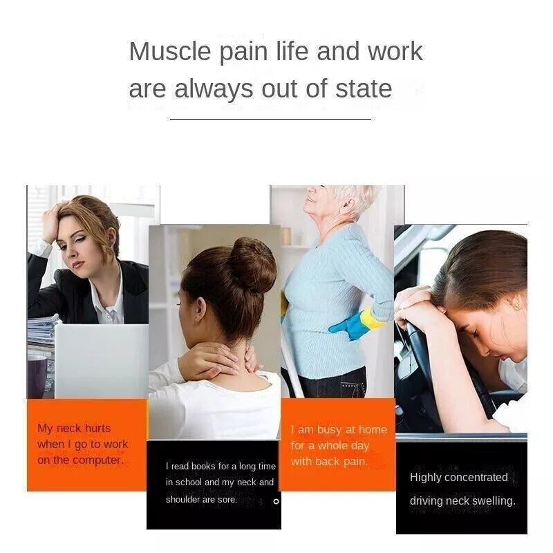 Neck Cloud Massage Pillow – Ultimate Cervical Spine Support & Pain Relief