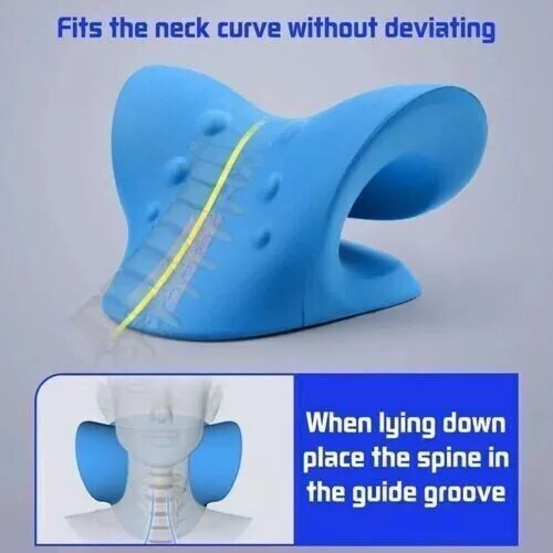 Neck Cloud Massage Pillow – Ultimate Cervical Spine Support & Pain Relief
