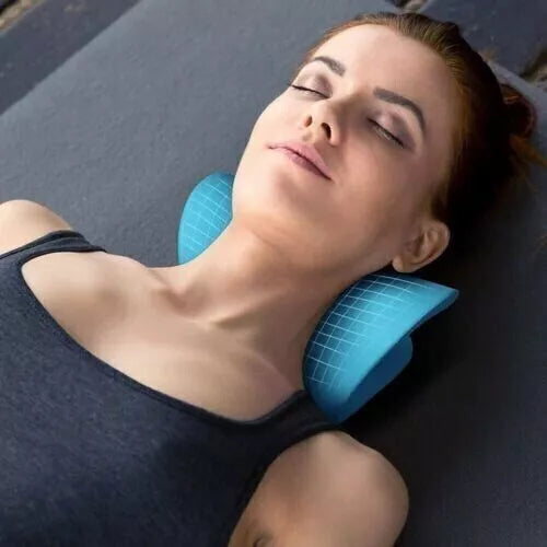 Neck Cloud Massage Pillow – Ultimate Cervical Spine Support & Pain Relief