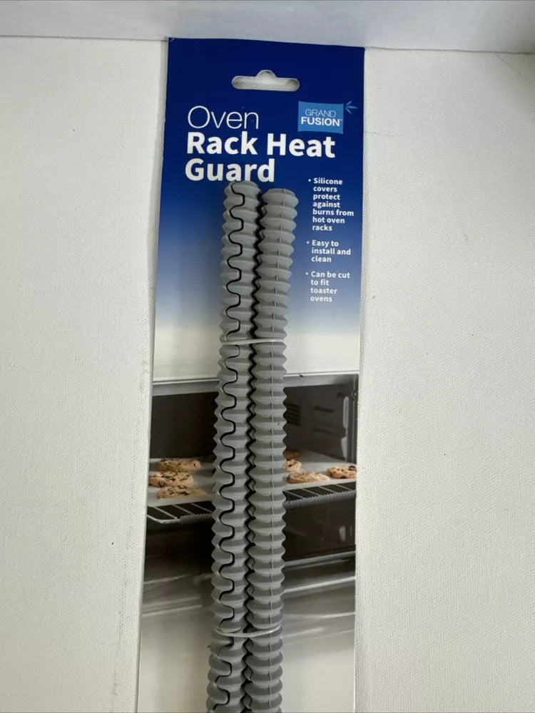 Safety Oven Rack Guard - Heat Resistant Silicone Oven Rack Cover