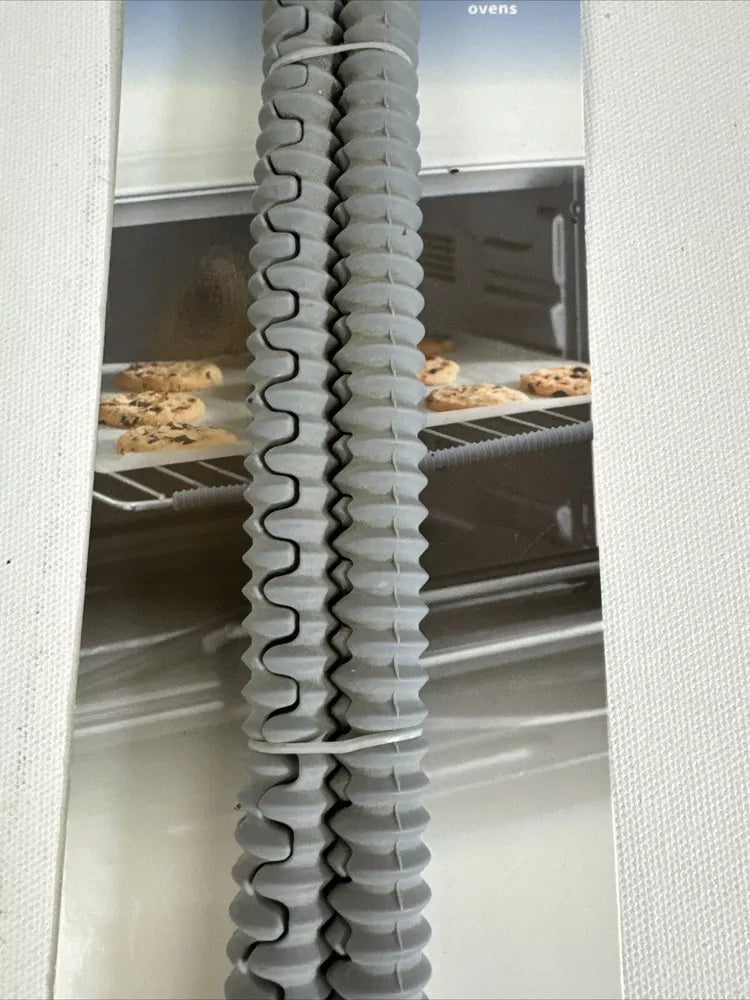 Safety Oven Rack Guard - Heat Resistant Silicone Oven Rack Cover