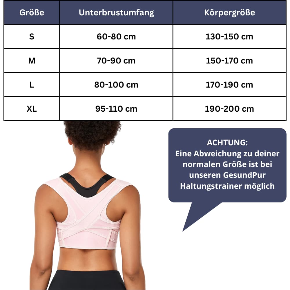 PostureFit Pro Meerblau