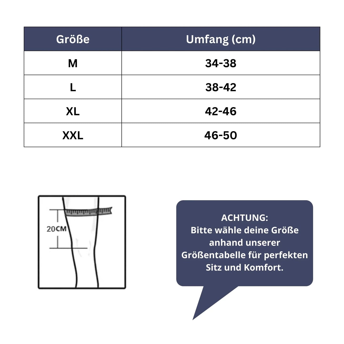 PowerKnee Kompressions-Kniebandage