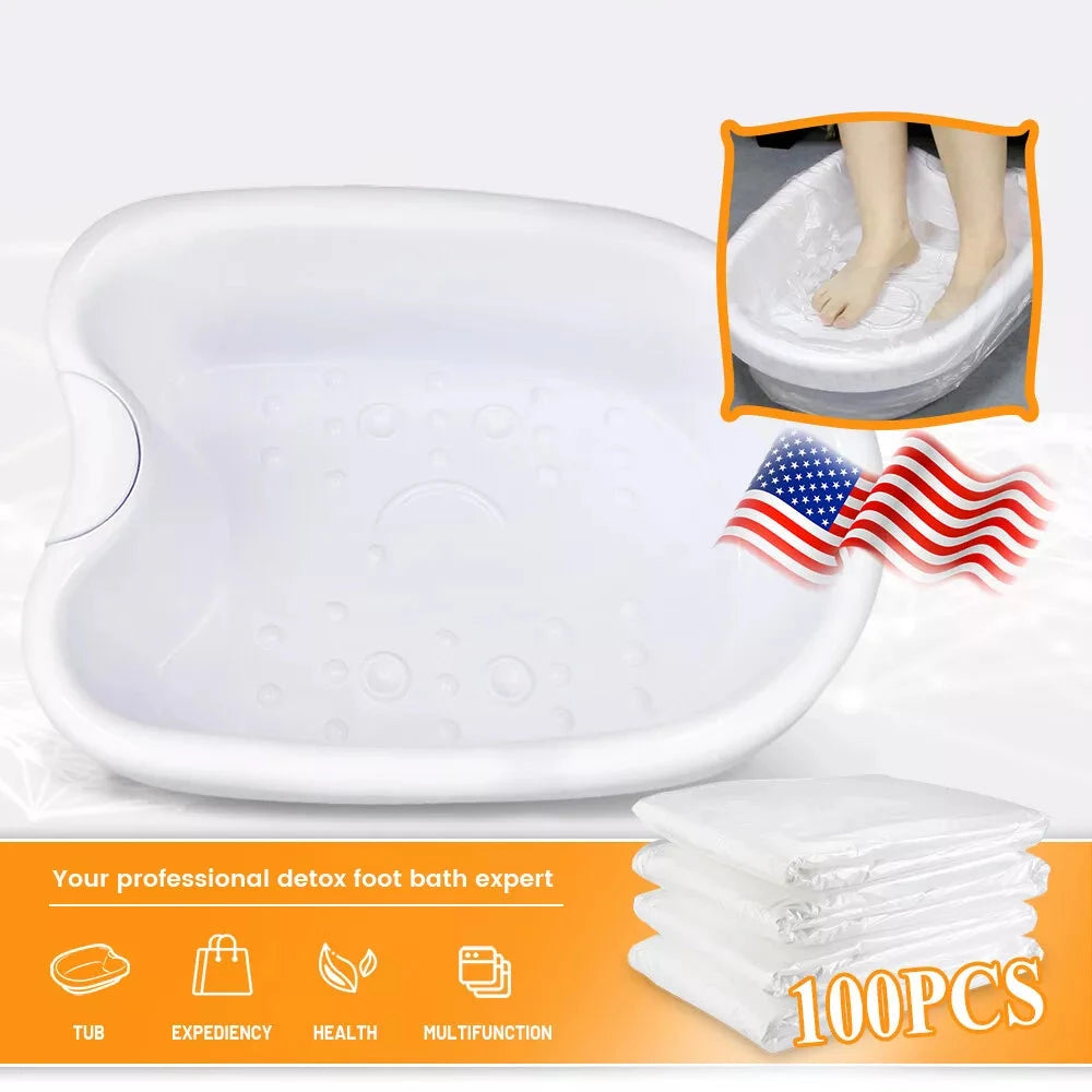 Large Foot Bath Basin – Sturdy & Spacious for Relaxing Soaks