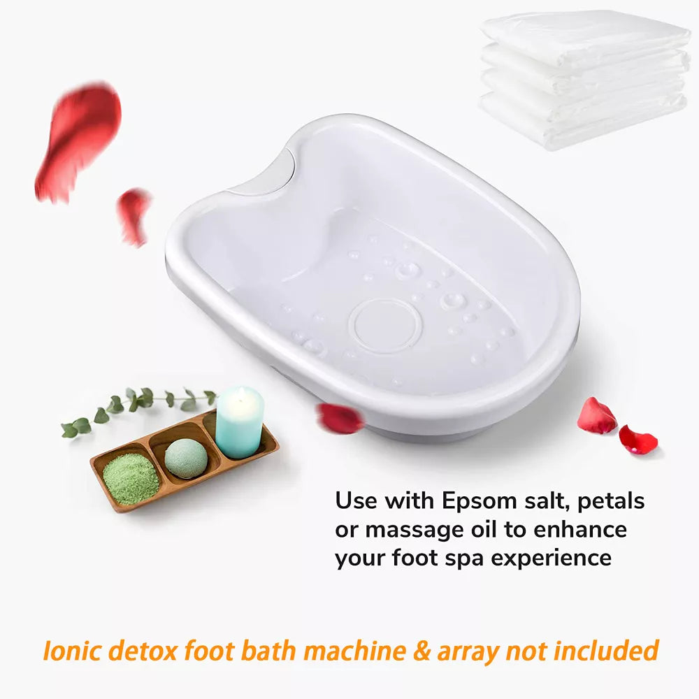 Large Foot Bath Basin – Sturdy & Spacious for Relaxing Soaks