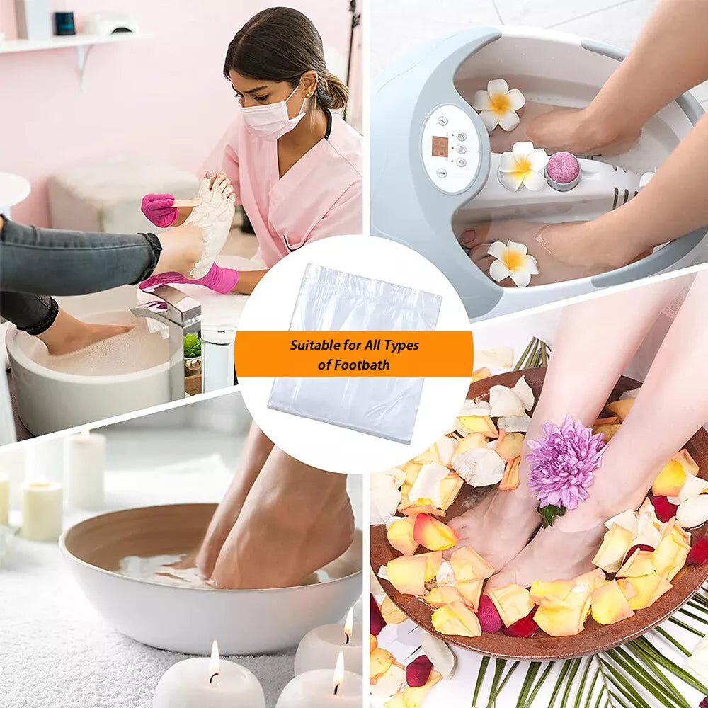 Large Foot Bath Basin – Sturdy & Spacious for Relaxing Soaks