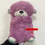 Baby Breathing Bear Plush Toy