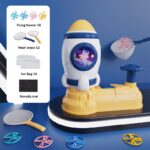 Flying Discs Launcher Toys