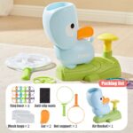 Flying Discs Launcher Toys