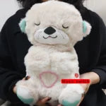 Baby Breathing Bear Plush Toy