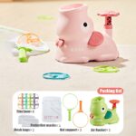 Flying Discs Launcher Toys