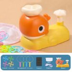 Flying Discs Launcher Toys