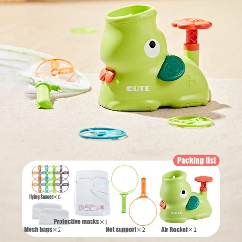 Flying Discs Launcher Toys