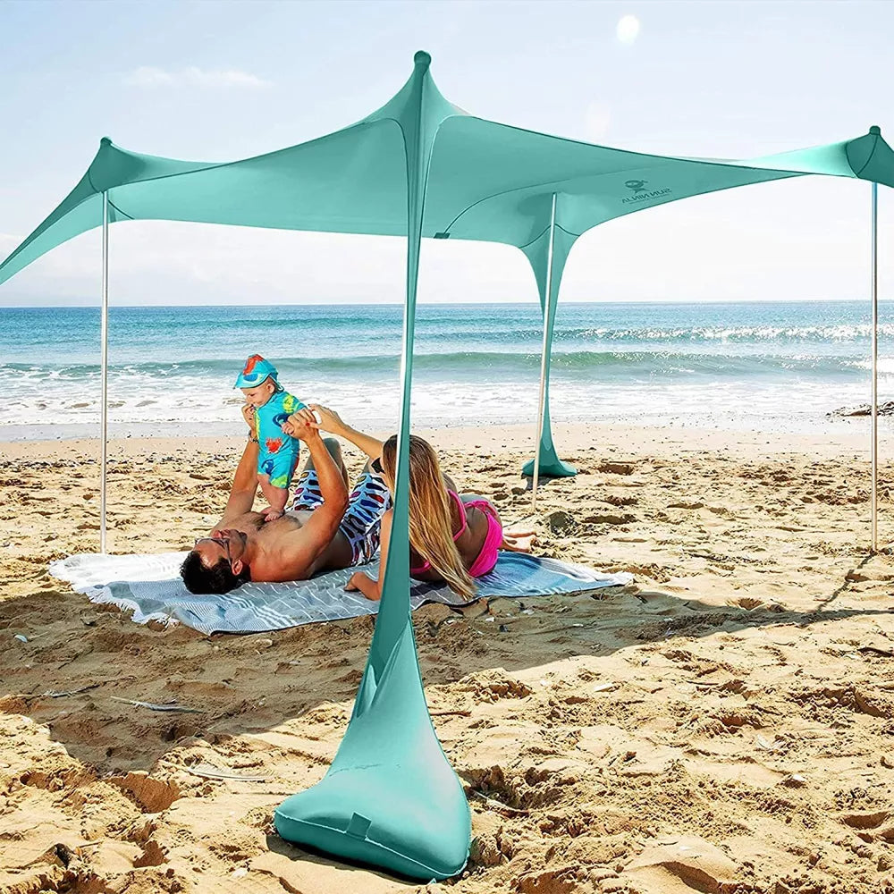 Beach Sunshade Tent