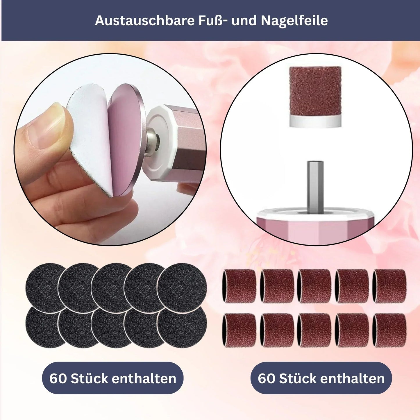 SamtFuß Pro – Elektrischer Hornhautentferner