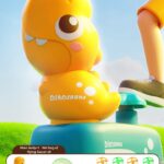 Flying Discs Launcher Toys