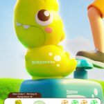 Flying Discs Launcher Toys