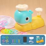 Flying Discs Launcher Toys