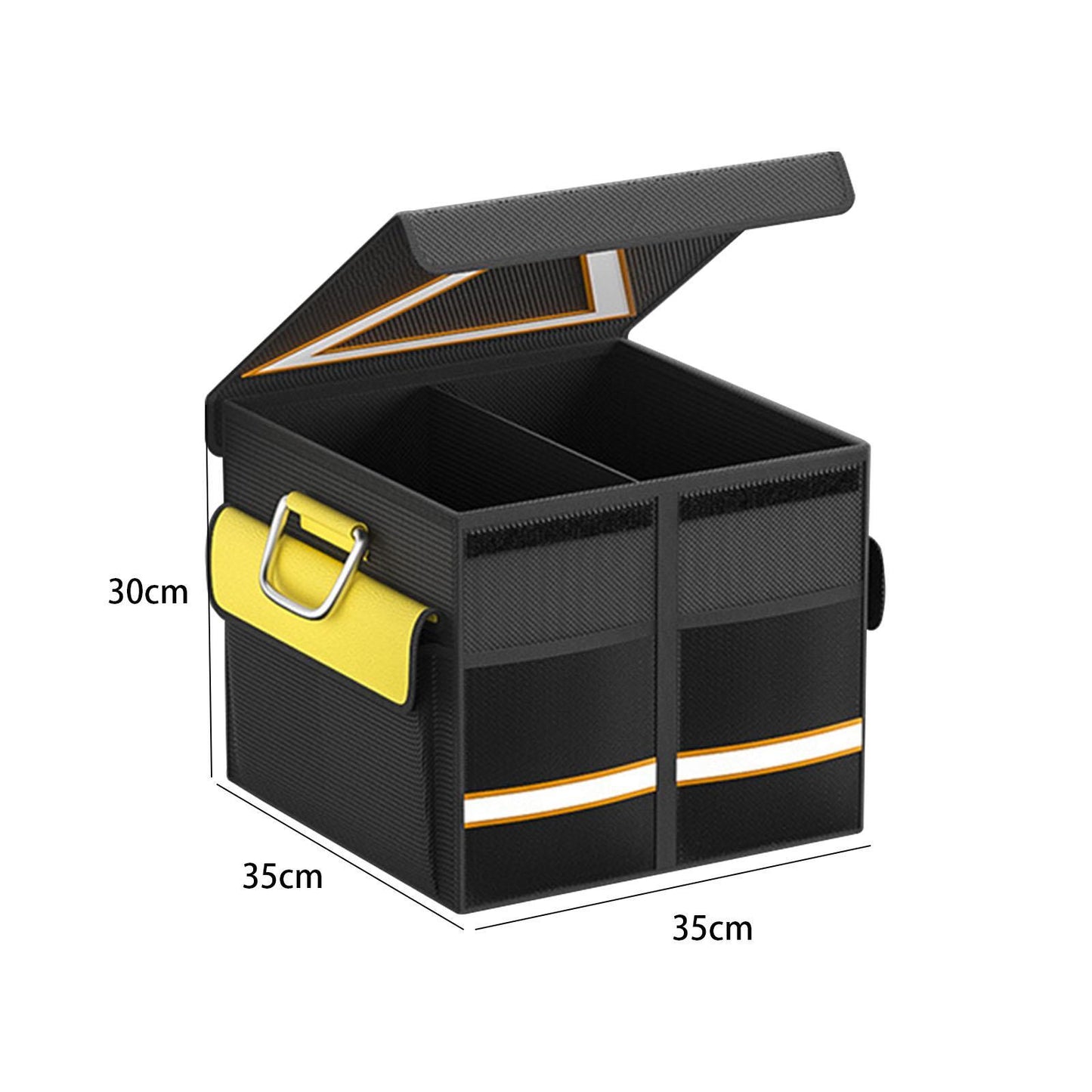 Car Trunk Organizer – Transform Your Vehicle with This Stylish Multi-Functional Leather Storage Bag for Effortless Tidying and Tool Management