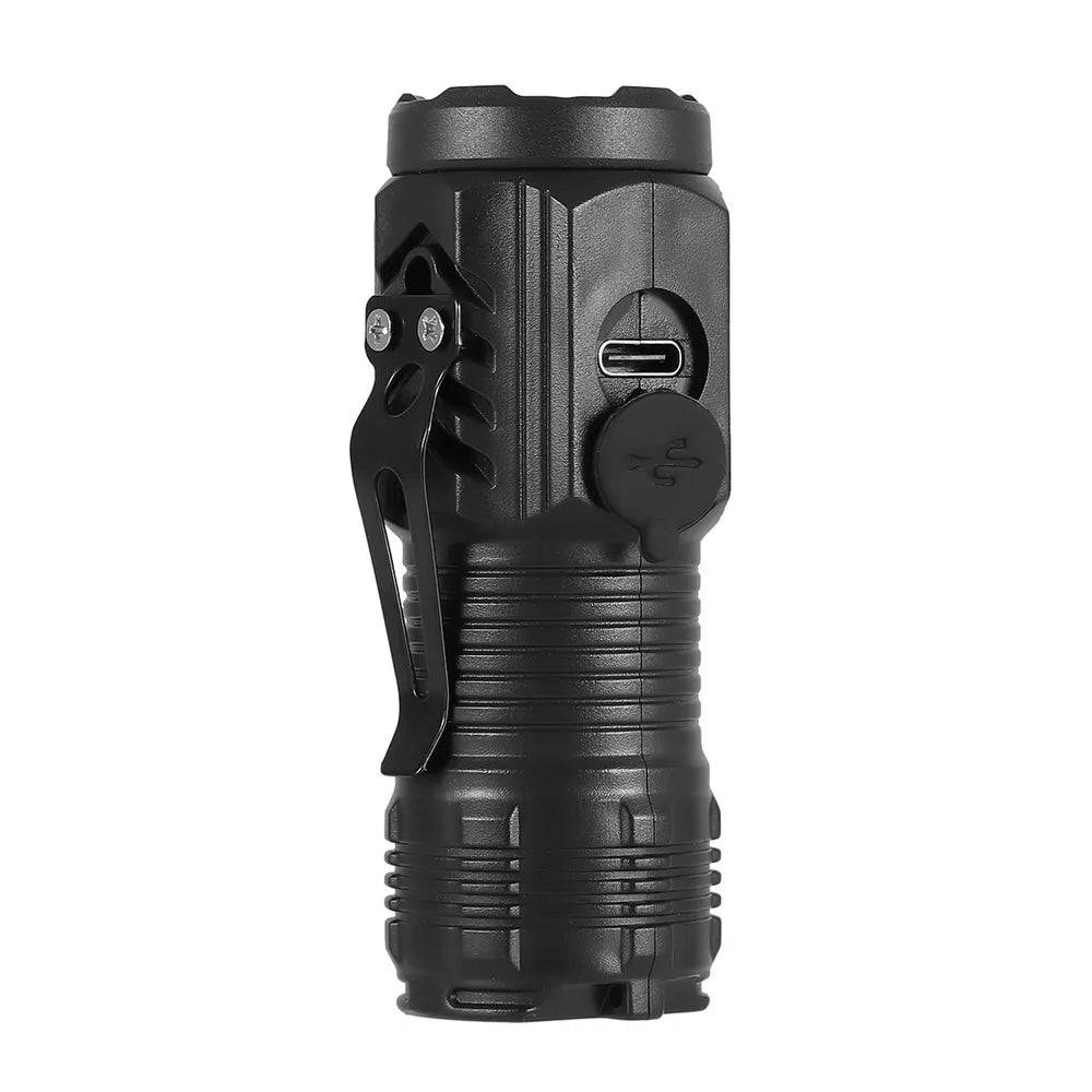 Three-Eyed Monster Mini Flash Super Power Flashlight