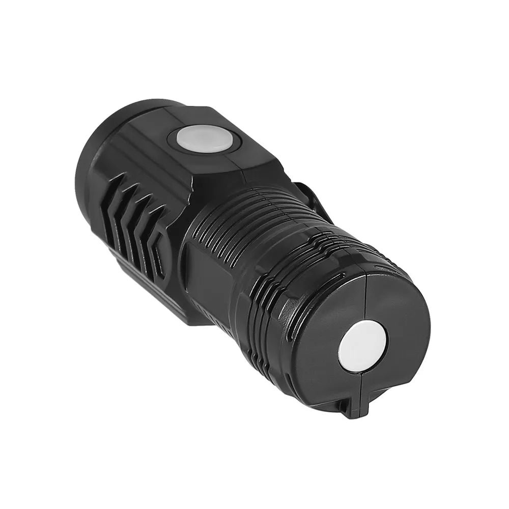 Three-Eyed Monster Mini Flash Super Power Flashlight