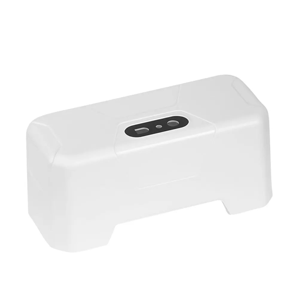 Touchless Intelligent Auto-Flush Sensor - Adjustable Automatic Motion Sensor Toilet Flush Kit Powered by Batteries