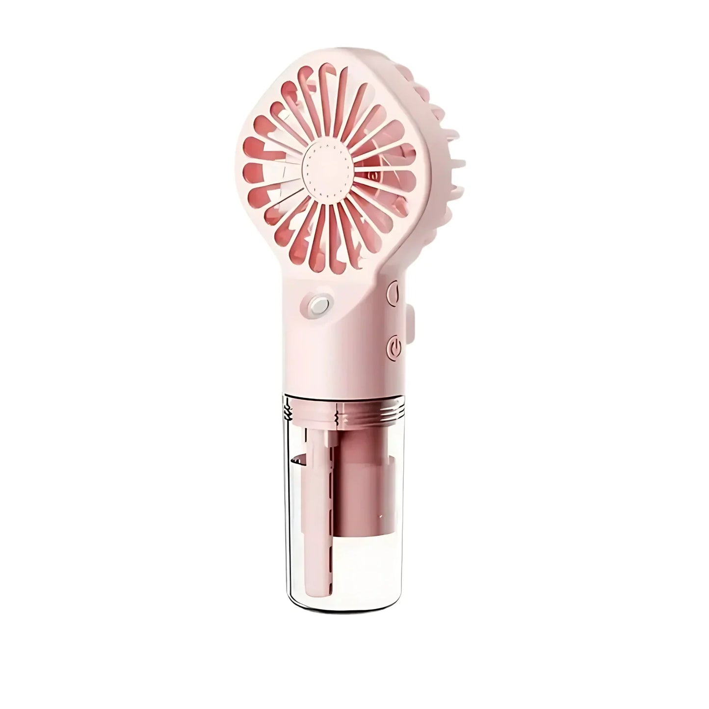 Tragbarer Handventilator mit Wasserspray