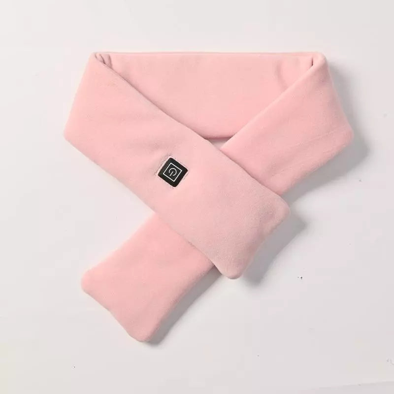 Smart Heating Winter Scarf - Heating Pad for Neck Pain &Stiffness Relief