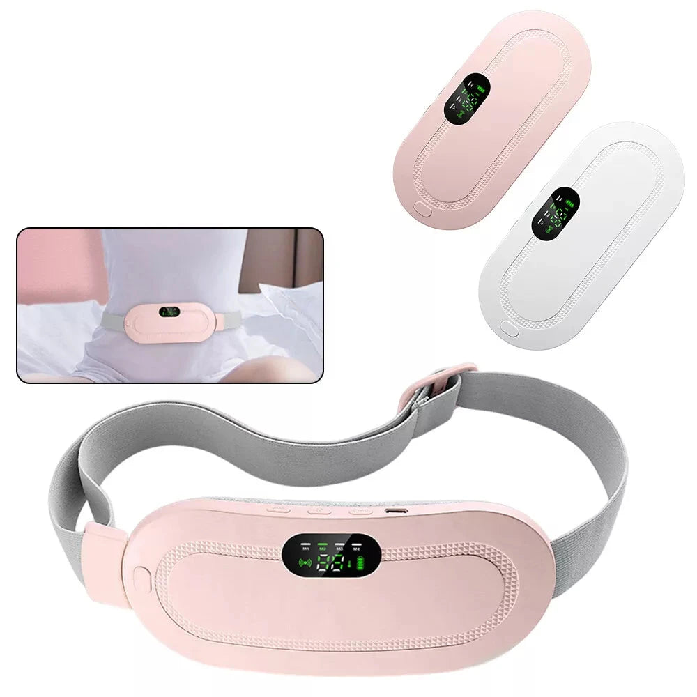 Women's Period Belt, Menstrual Heating Pad for Uterus Cold Dysmenorrhea