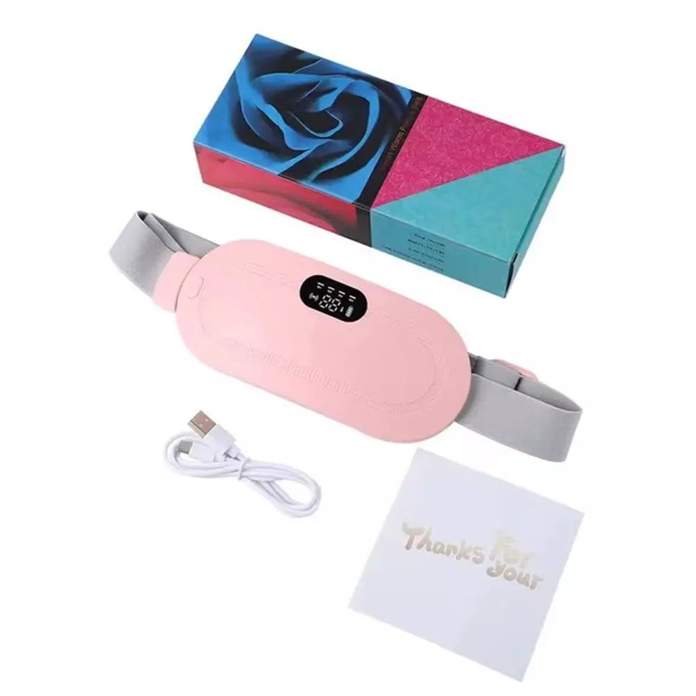 Women's Period Belt, Menstrual Heating Pad for Uterus Cold Dysmenorrhea