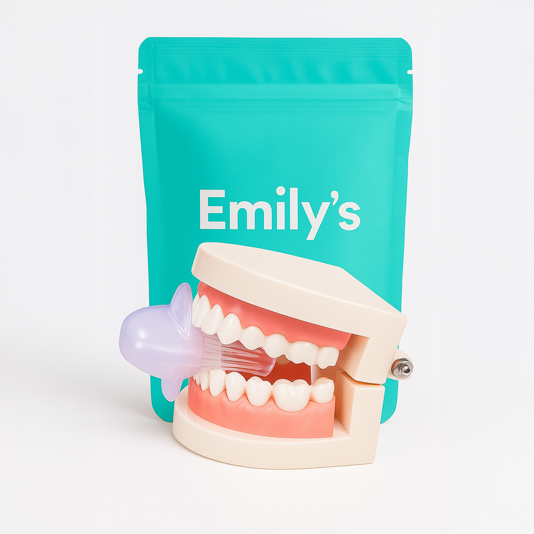 Emily's Tongue Stabilizer - Soft Silicone Anti-Snoring Device